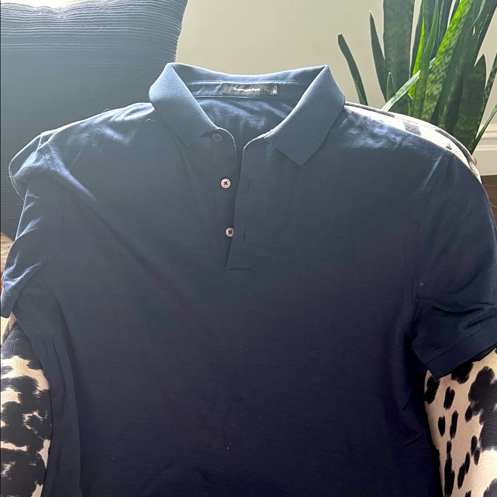 Zegna men’s polo